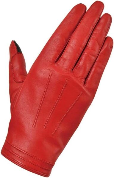 【45%引】ロッソスタイルラボ RSG-313 レッド(M)レザーグローブ レディース【春夏モデル】