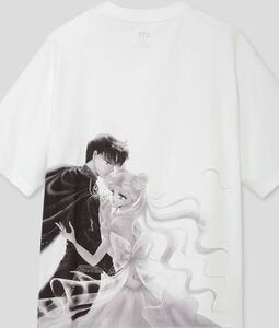 送料無料　セーラームーン Tシャツ Mサイズ コラボ ユニクロ UT セーラームーンセレニティ エンディミオン