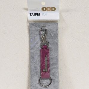 台北101 TAIPEI101 展望台 キーホルダー キーリング