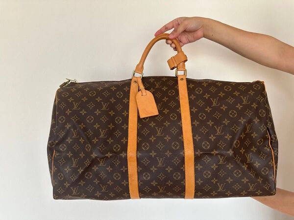 ルイヴィトン LOUIS VUITTON ボストンバッグ トラベルバッグ