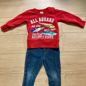 新幹線トレーナー セット