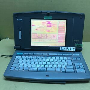 カシオ　ワープロ　 CX-11 整備済み 3ヶ月間保証あります