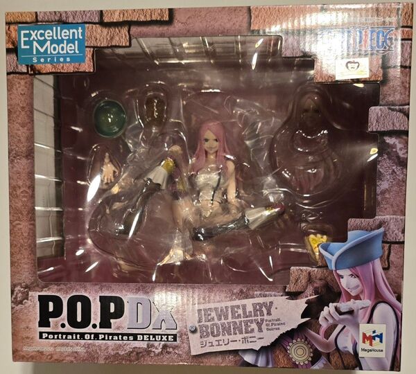 エクセレントモデル Portrait.Of.Pirates ワンピースNEO-DX ジュエリー・ボニー
