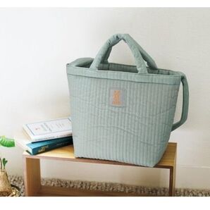 リンネル 通巻196号 付録のみ DOD キルティングバッグ