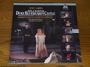 LD! beige la* bar to-k blue .... castle!DUKE BLUEBEARD'S CASTLE foreign record * unopened new goods 