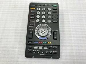 ソニーテレビリモコンRMF-JD002　中古品1919