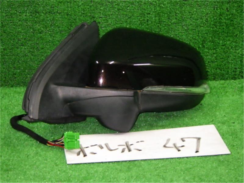 ボルボ 純正 ボルボ60 《 FB4164T 》 左サイドミラー P40200-