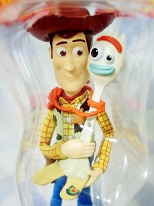 TOY STORY 4/トイ ストーリー ウルトラディテールフィギュア ウッディ＆フォーキー