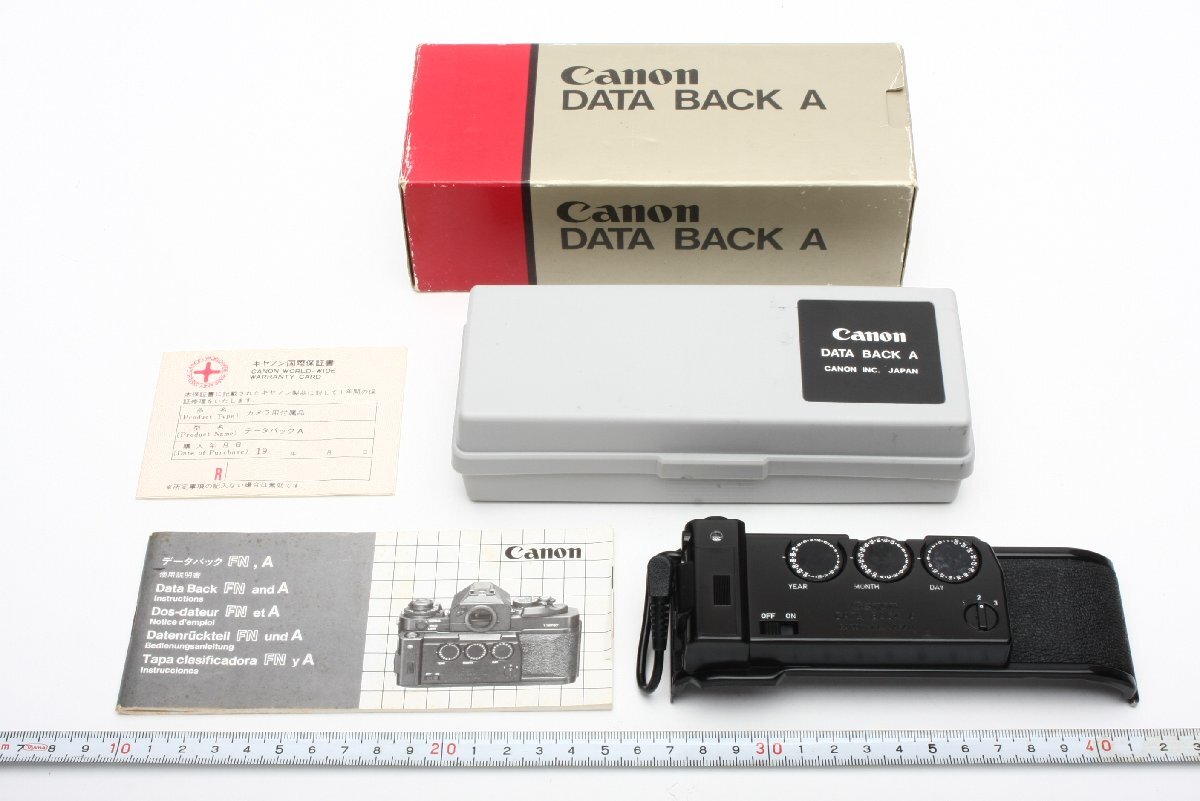 Yahoo!オークション -「canon データバック」の落札相場・落札価格 Yahoo!オークション -「canon データバック」の落札相場・落札価格
