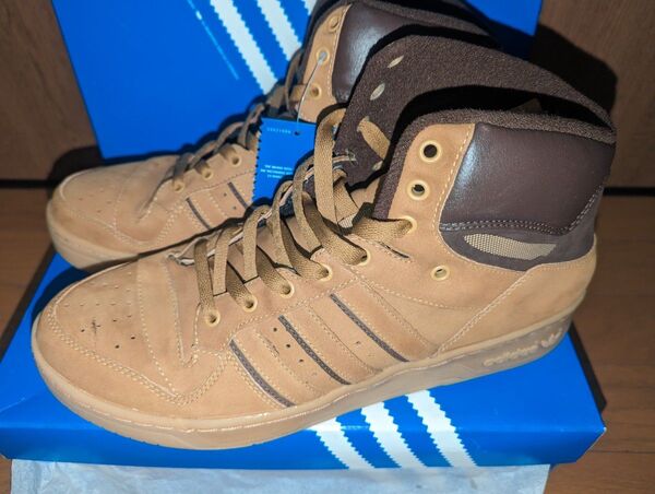 US11.5 29.5cm ADIDAS ATTITUDE HI WHEAT アディダス アティテュード ハイ ウィート