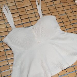 新品ブラトップキャミ