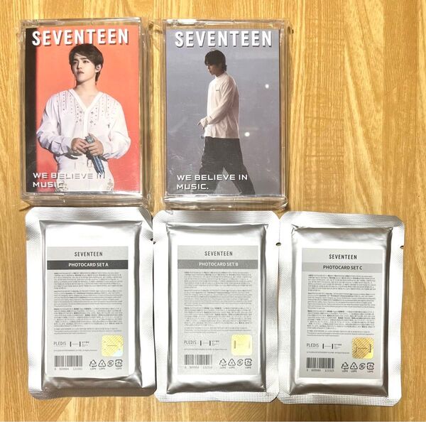 SEVENTEEN セブチ FOLLOW FELLOW 韓国 展示会 トレカ