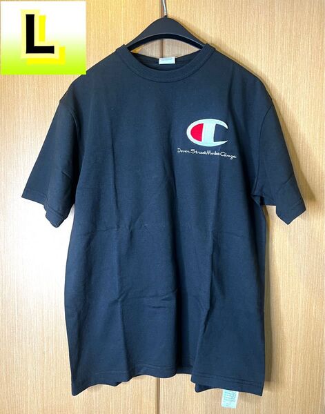 champion dover street market 限定コラボTshirt