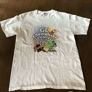 GE COMMUNITY SERVICE DAY 2013 半袖Tシャツ