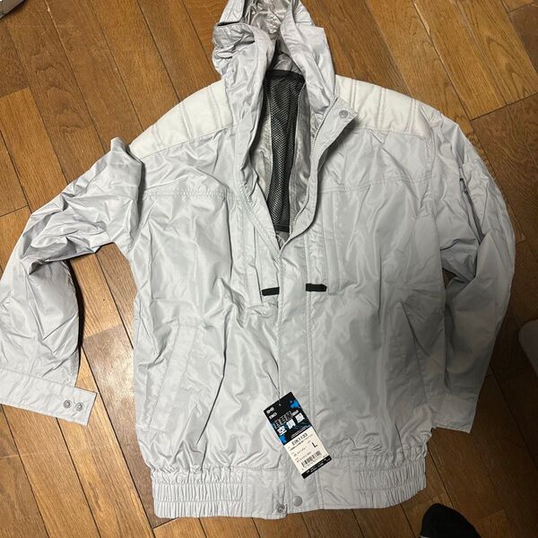 鉄筋屋さんの空調服 4ツ穴型補強 eik1133 L
