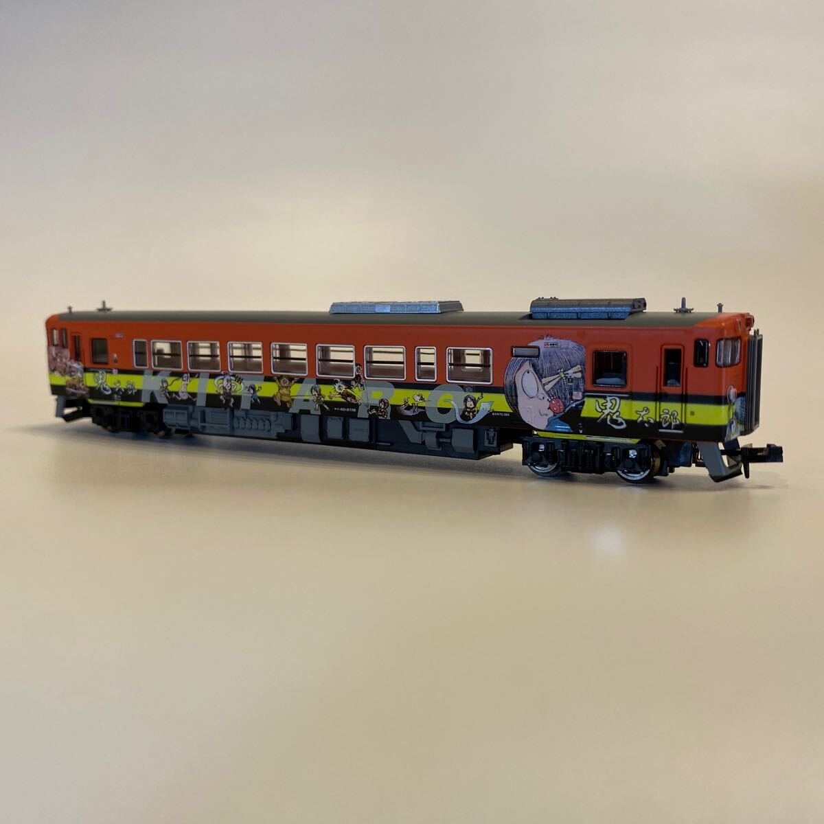 Yahoo!オークション -「鬼太郎列車」(Nゲージ) (鉄道模型)の落札 Yahoo!オークション -「鬼太郎列車」(Nゲージ) (鉄道模型)の落札