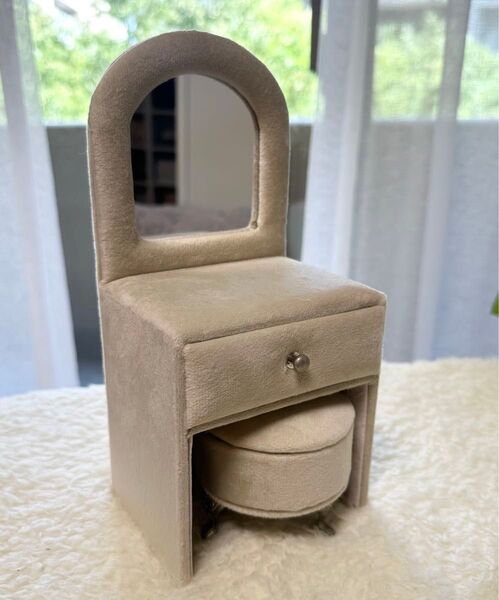 ASOKO 家具風ドレッサー ジュエリーBOX