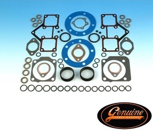 James Gasket 17034-66-MLS Top End Gasket Kit ショベル 1966-84 トップエンド ガスケット キット MLS 上質 マルチレイヤースチール