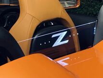 ValkyRie Style フェアレディＺ　Z33 ロードスター　HZ33 専用　ウィンドディフレクター　…Z…文字　リモコン付きLED白。。。。。_画像5