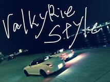 valkyrie style レクサス SC430 / 40ソアラ / UZZ40 専用 LED ウィンドディフレクター LEXUS 文字 ...LEDレッド　リモコン付き_画像10