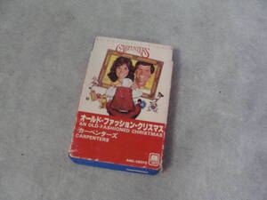  cassette tape carpe nta-zCarpenters Old * fashion do* Christmas An Old-Fashioned Christmas