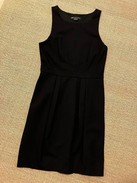 美品 ARMANI アルマーニ エクスチェンジ ブラック ワンピース ドレス 6