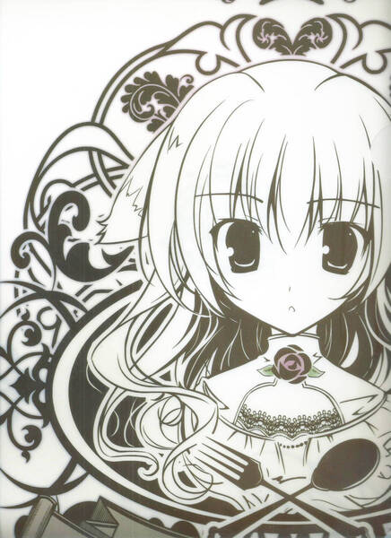 ◆ KAROMIX クリアファイル みみけっと karory ◆