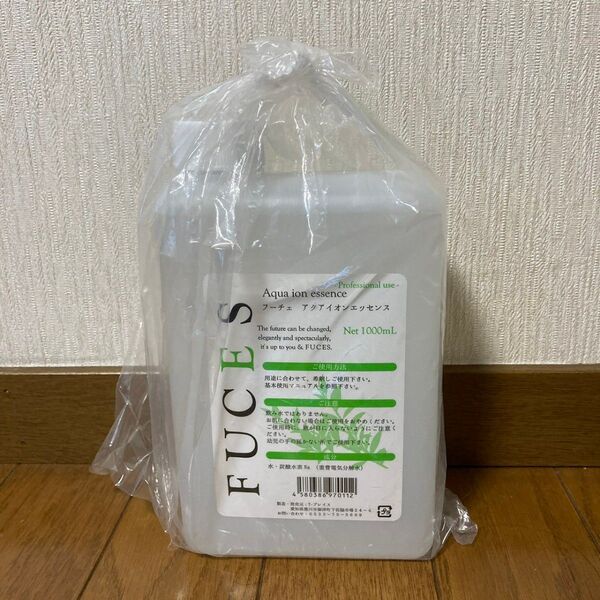 FUCES アクアイオンエッセンス 1000ml 未使用 未開封 ヘアケア