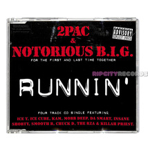 【CDS/003】2PAC & NOTORIOUS B.I.G /RUNNIN'_画像1