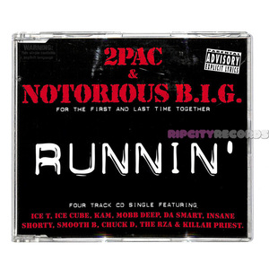 【CDS/003】2PAC & NOTORIOUS B.I.G /RUNNIN'