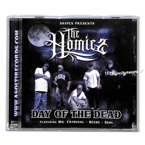 【CD/洋④】THE HOMIEZ /DAY OF THE DEAD