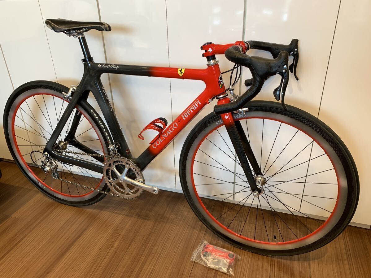 Yahoo!オークション -「colnago フェラーリ」の落札相場・落札価格 Yahoo!オークション -「colnago フェラーリ」の落札相場・落札価格
