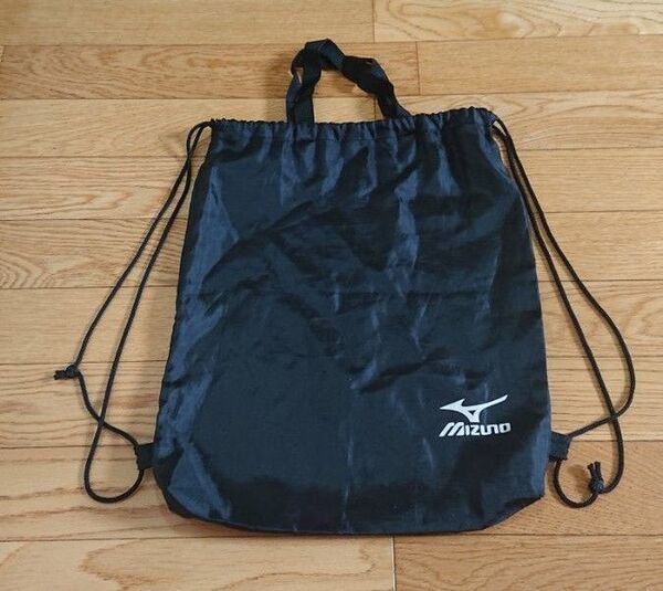 【MIZUNO】プールバッグ(リュックタイプ・巾着式)