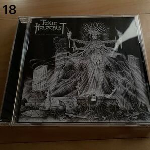 トキシックホロコースト TOXIC HOLOCAUST CONJURE AND COMMAND