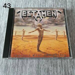 Practice What You PreachTestament テスタメント