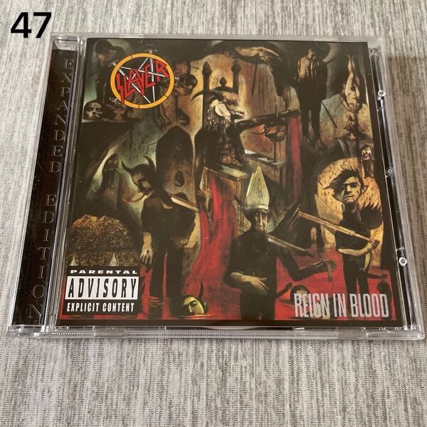【輸入盤】 Reign in Blood/スレイヤー