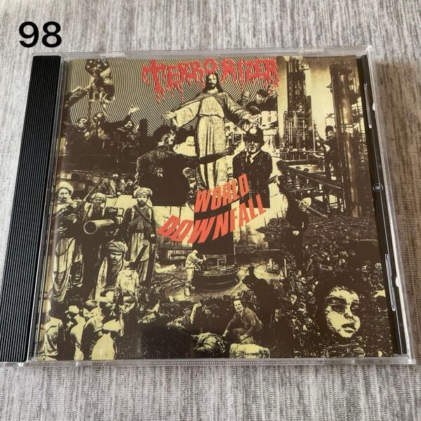 【輸入盤】 World Downfall/テロライザー