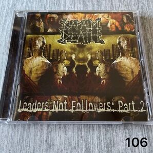 ナパームデス NAPALM DEATH LEADERS NOT FOLLOWERS: PART 2