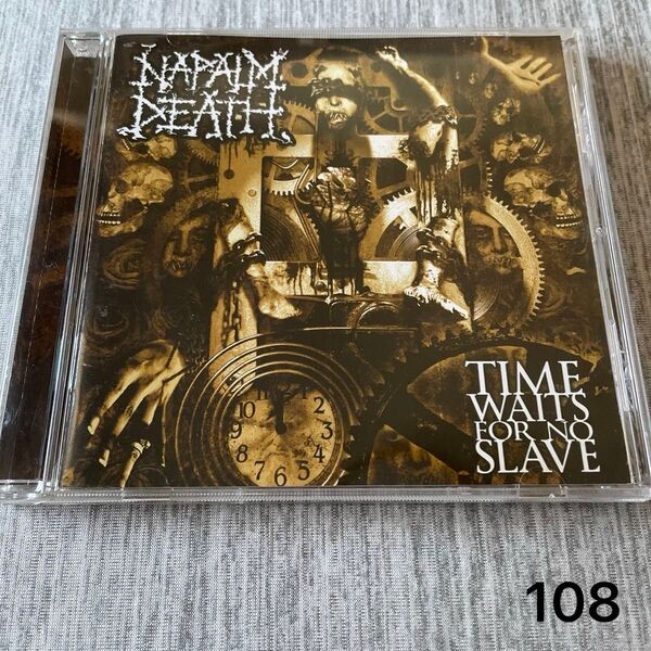 ナパームデス NAPALM DEATH TIME WAITS FOR NO SLAVE