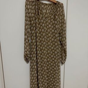 良好○オメカシomekasi花柄マキシワンピース ロペインデックスopaqueビスローリーズ
