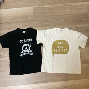 breeze Tシャツ2枚セット 140