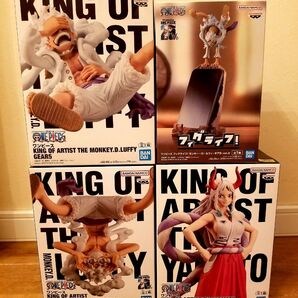 ワンピース フィギュア 4個セット