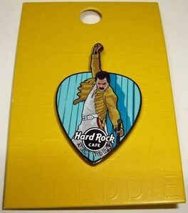 アメリカNew York 先行販売 Freddie For A Week Pin Hard Rock CAFハードロックカフェ 2019/08【QUEEN/フレディ・マーキュリー】ピンバッチ