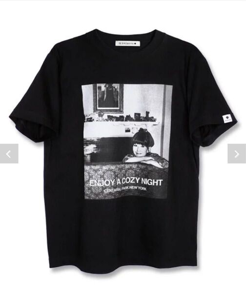 黒柳徹子 トットちゃん Tシャツ M ニューヨークTシャツ COZY NIGHT