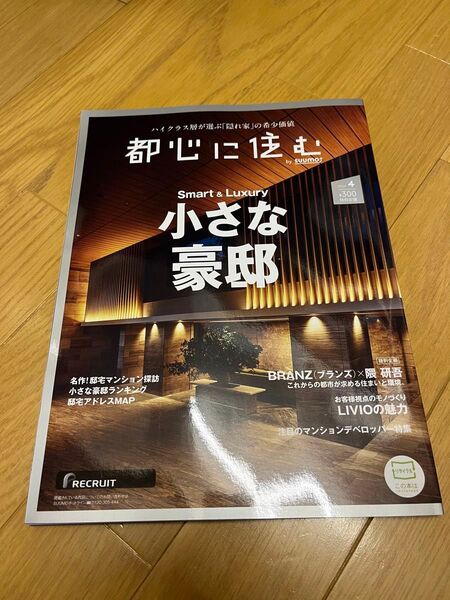 都心に住む 小さな豪邸 東京 家 住宅 本 ハイクラス層 家を建てる