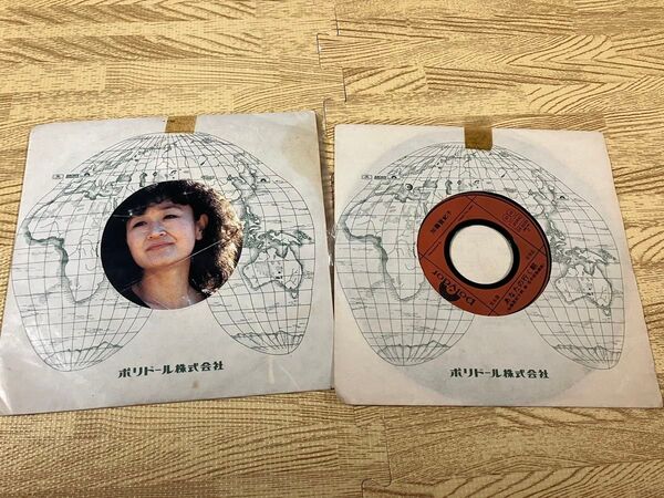 加藤登紀子 EPレコード 2枚