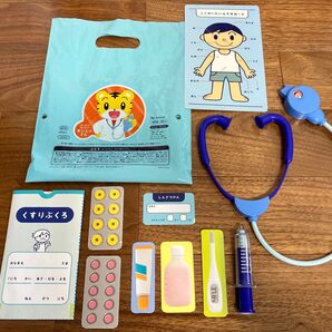 しまじろう エデュトイ おいしゃさん なりきり