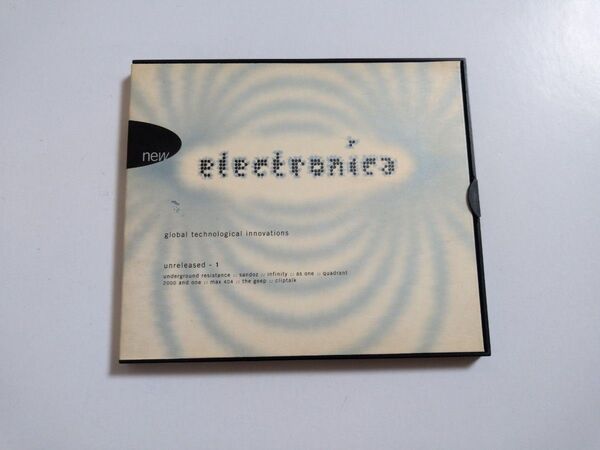 New Electronica / Global Technological Innovations / elec :: 4cd