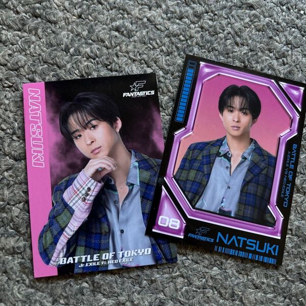 FANTASTICS 澤本夏輝 BOTフォトカード2枚