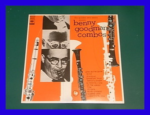 BENNY GOODMAN / BENNY GOODMAN COMBOS ベニー・グッドマン・コンボ/5点以上で送料無料、10点以上で10%割引!!!/LP